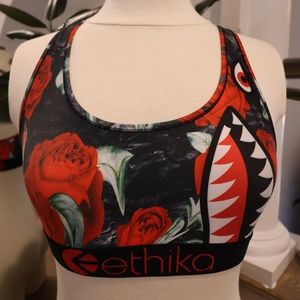 Ethika sports bra size m